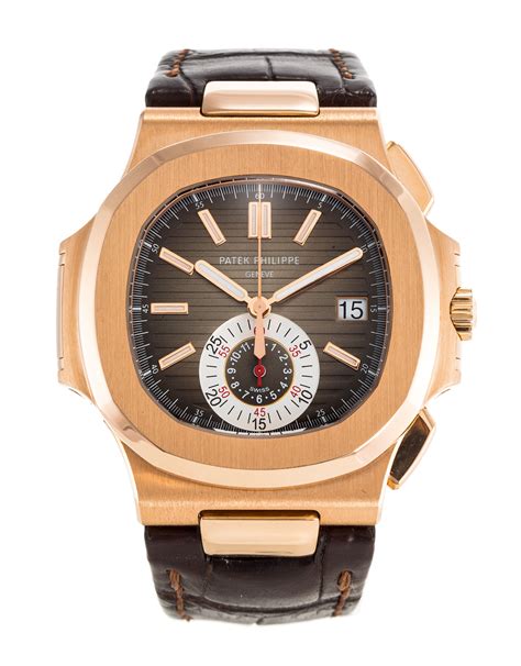 patek philippe nautilus 5980r-001 rose gold watch|Patek Philippe watch 5980.